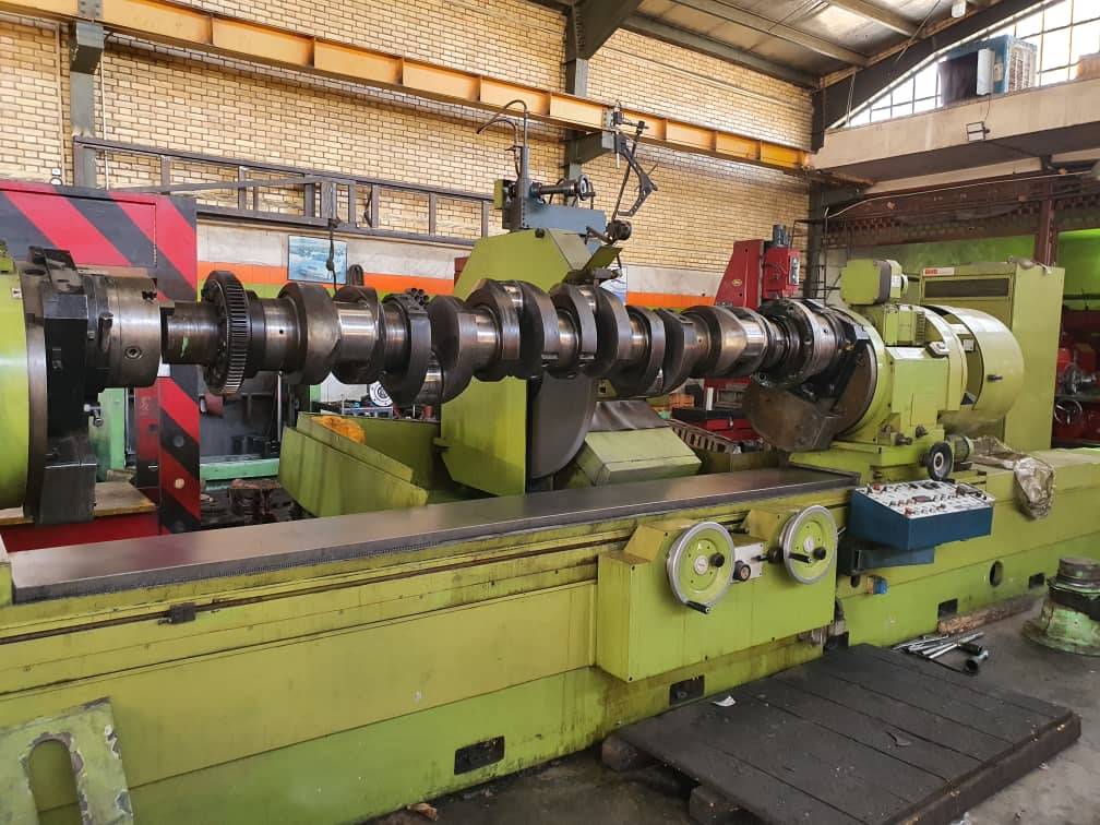 میل لنگ تراشی